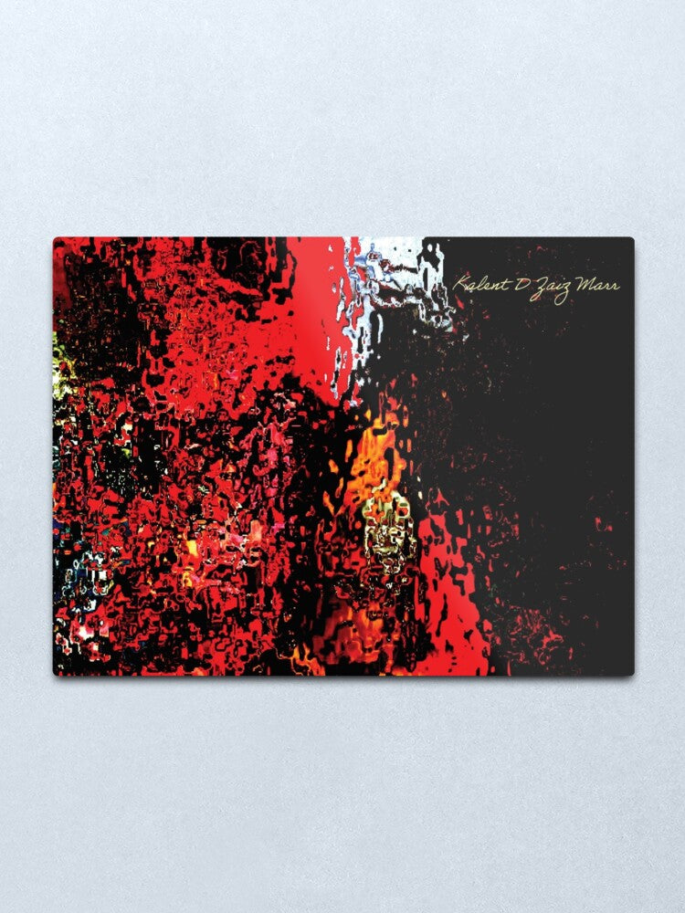 Wall Art The Soul Mystic Metal Print