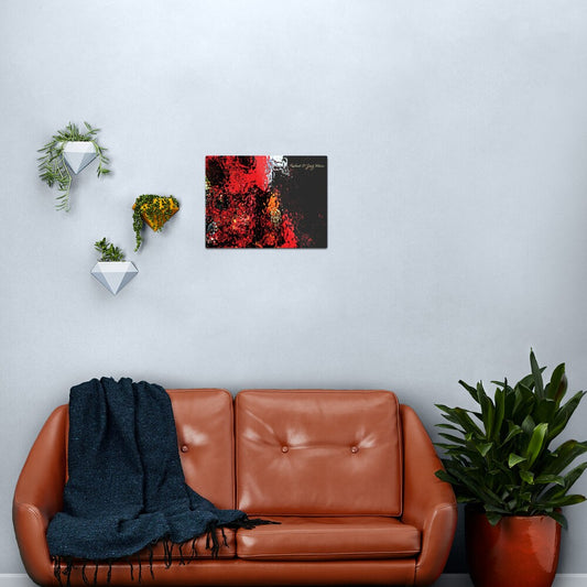 Wall Art The Soul Mystic Metal Print