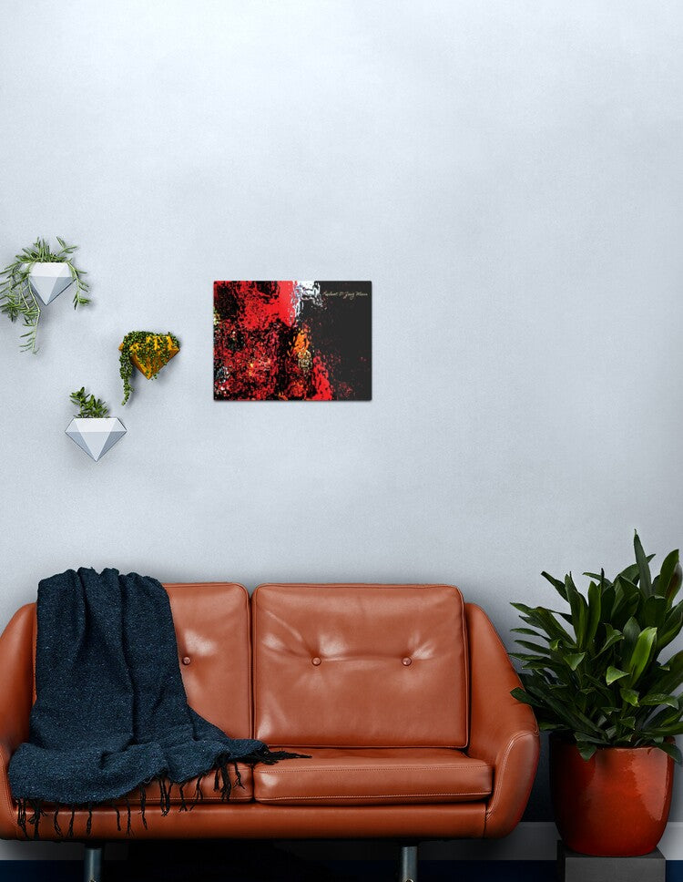 Wall Art The Soul Mystic Metal Print