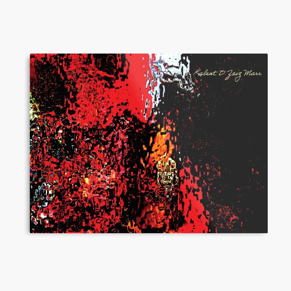 Wall Art The Soul Mystic Metal Print