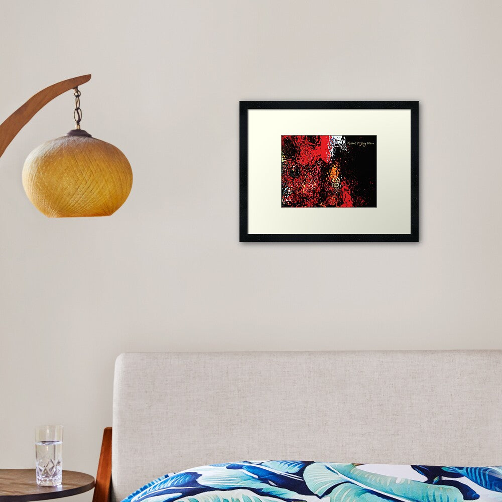 The Soul Mystic Framed Art Print