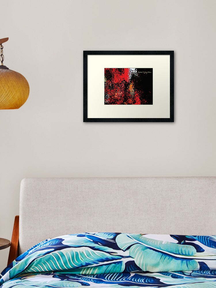 The Soul Mystic Framed Art Print