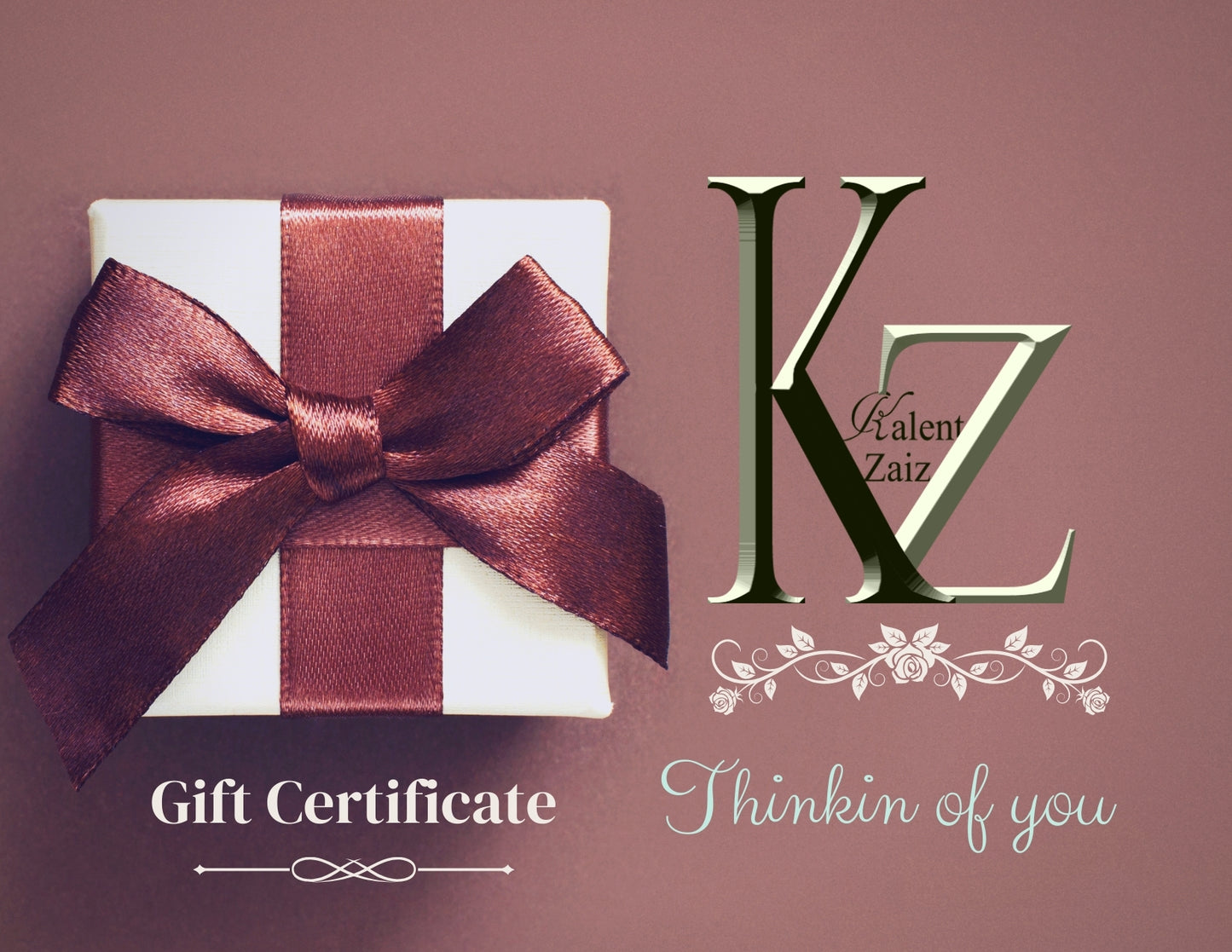 Happy Mother's Day (Gift Certificate)