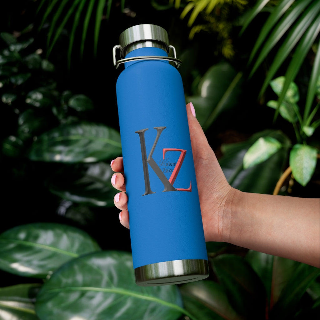 KZ Monogram 22oz Vacuum Insulated Bottle