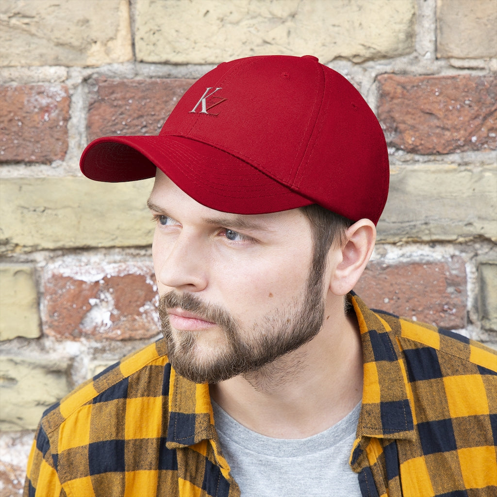 Kalent Zaiz monogram Unisex Twill Hat