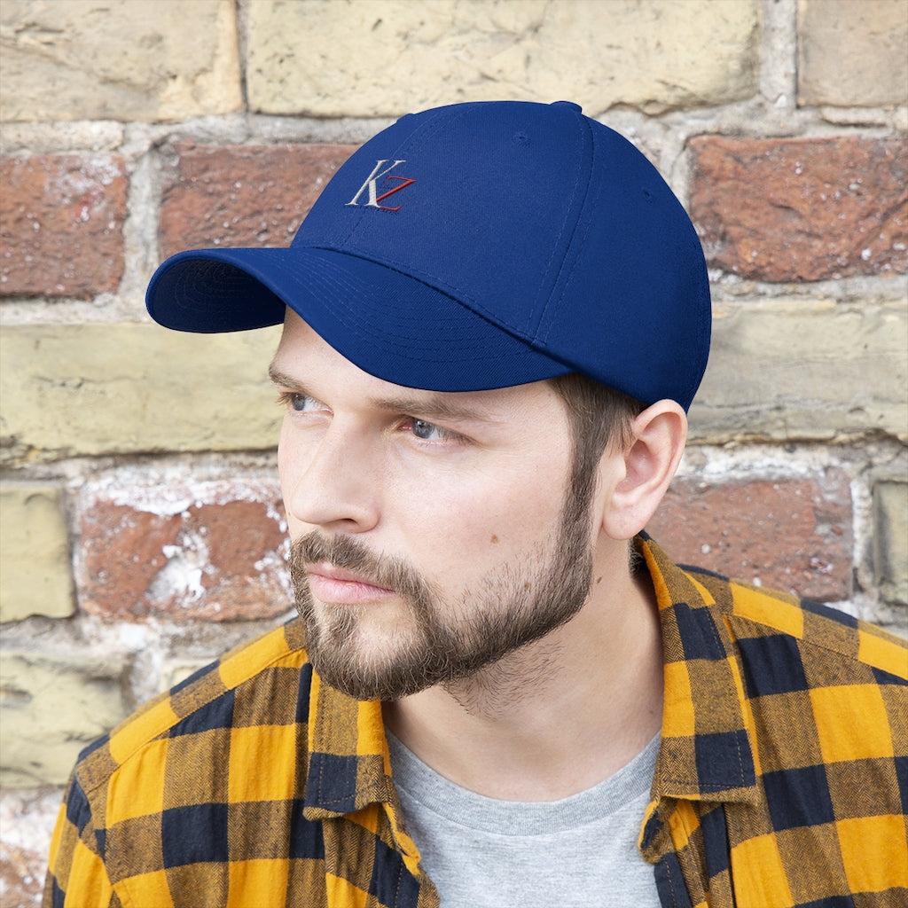 Kalent Zaiz monogram Unisex Twill Hat