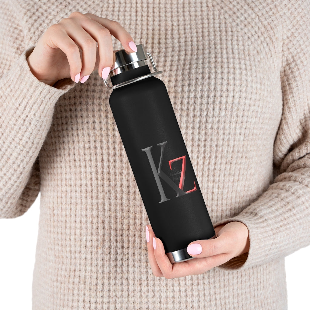 KZ Monogram 22oz Vacuum Insulated Bottle