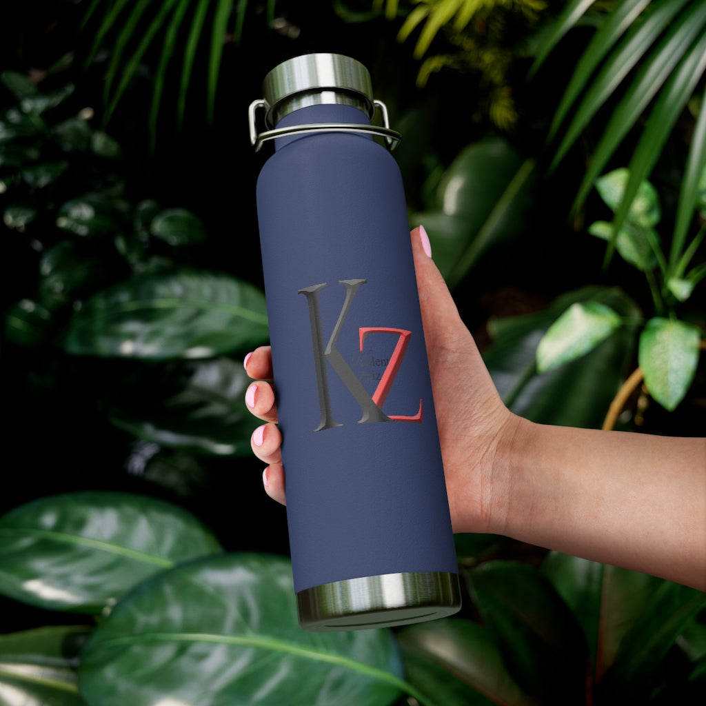 KZ Monogram 22oz Vacuum Insulated Bottle