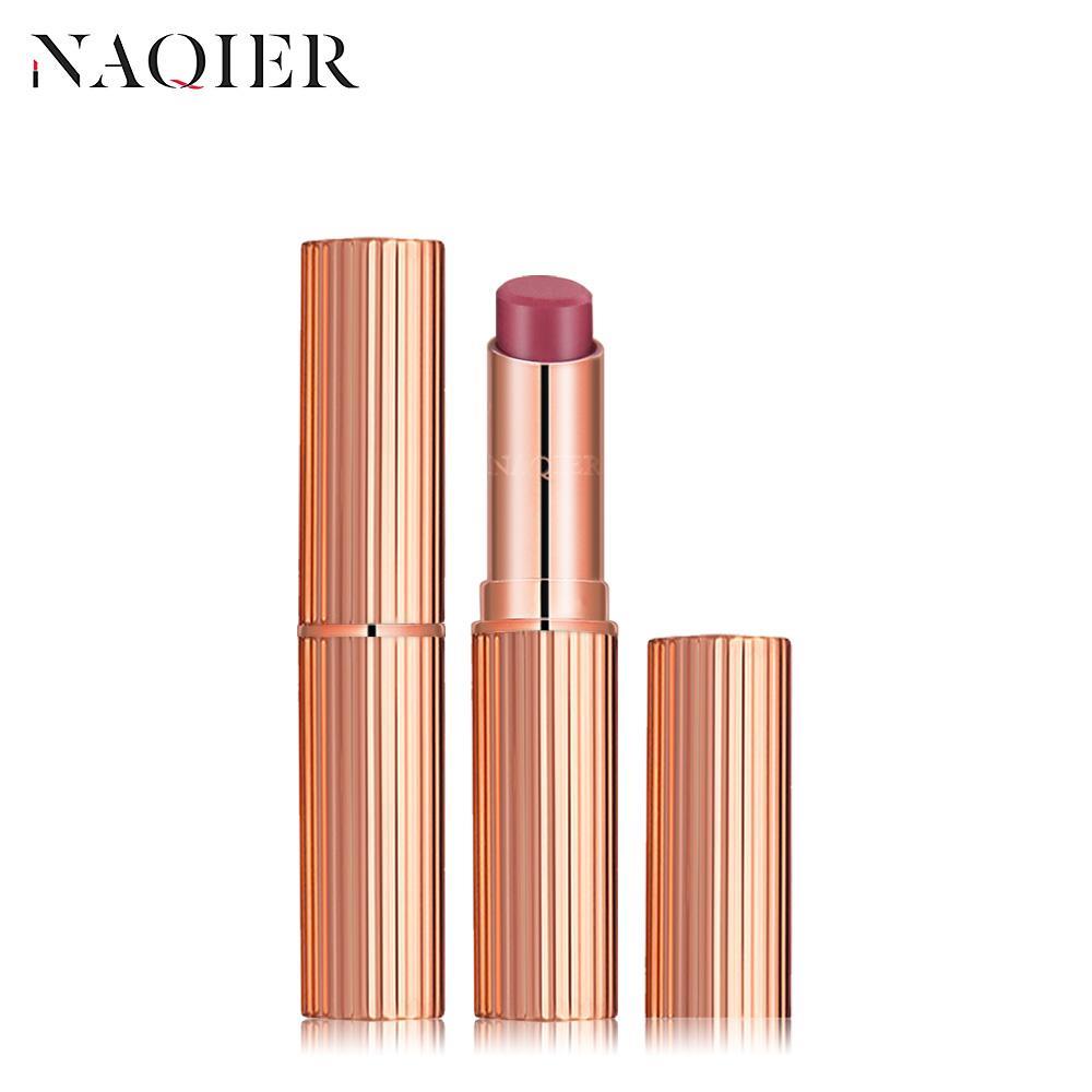 NAQIER 8 Colors Matte Lipstick Makeup maquiagem Waterproof Long-lasting utritious Liquid Velvet Nude lip stick Cosmetic