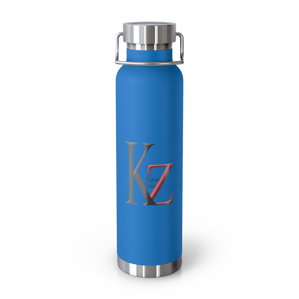 KZ Monogram 22oz Vacuum Insulated Bottle