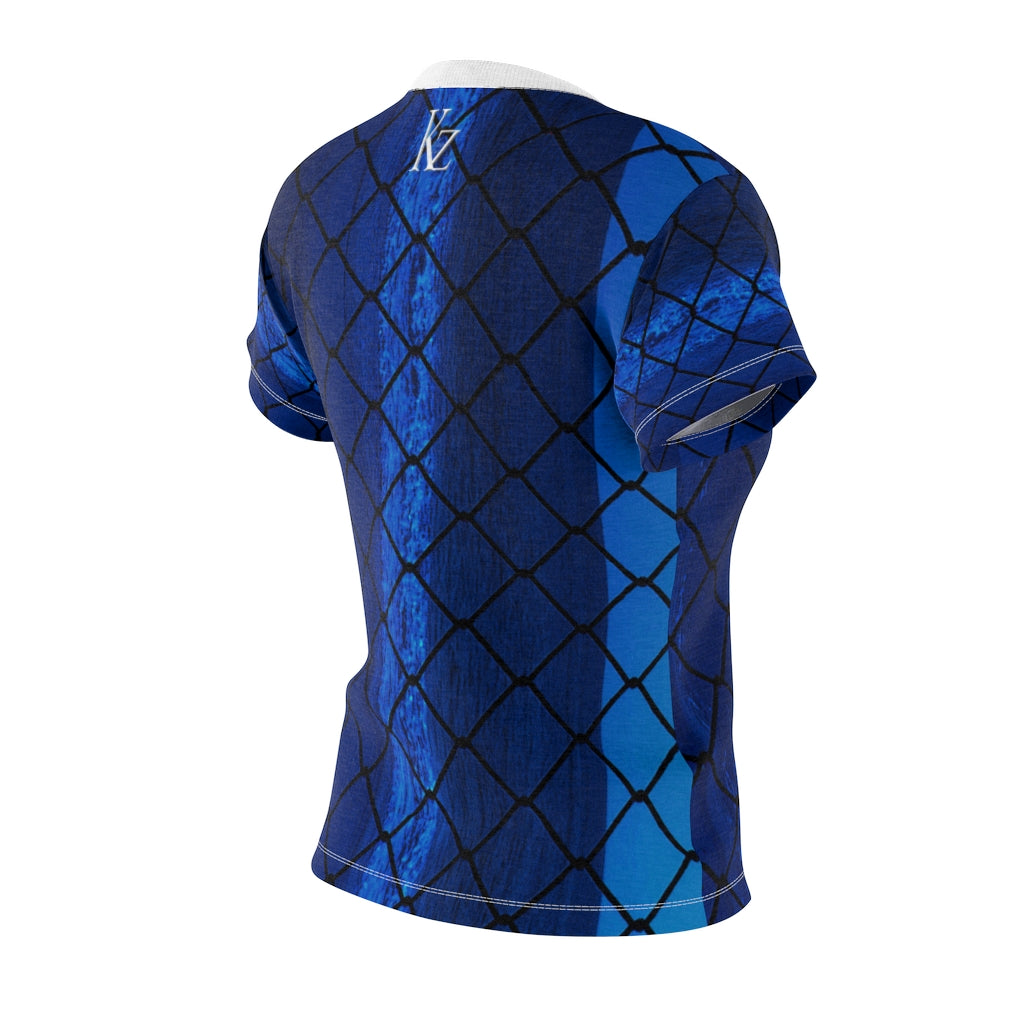 Over the Sea Women's Cut & Sew Tee By Kalent Zaiz