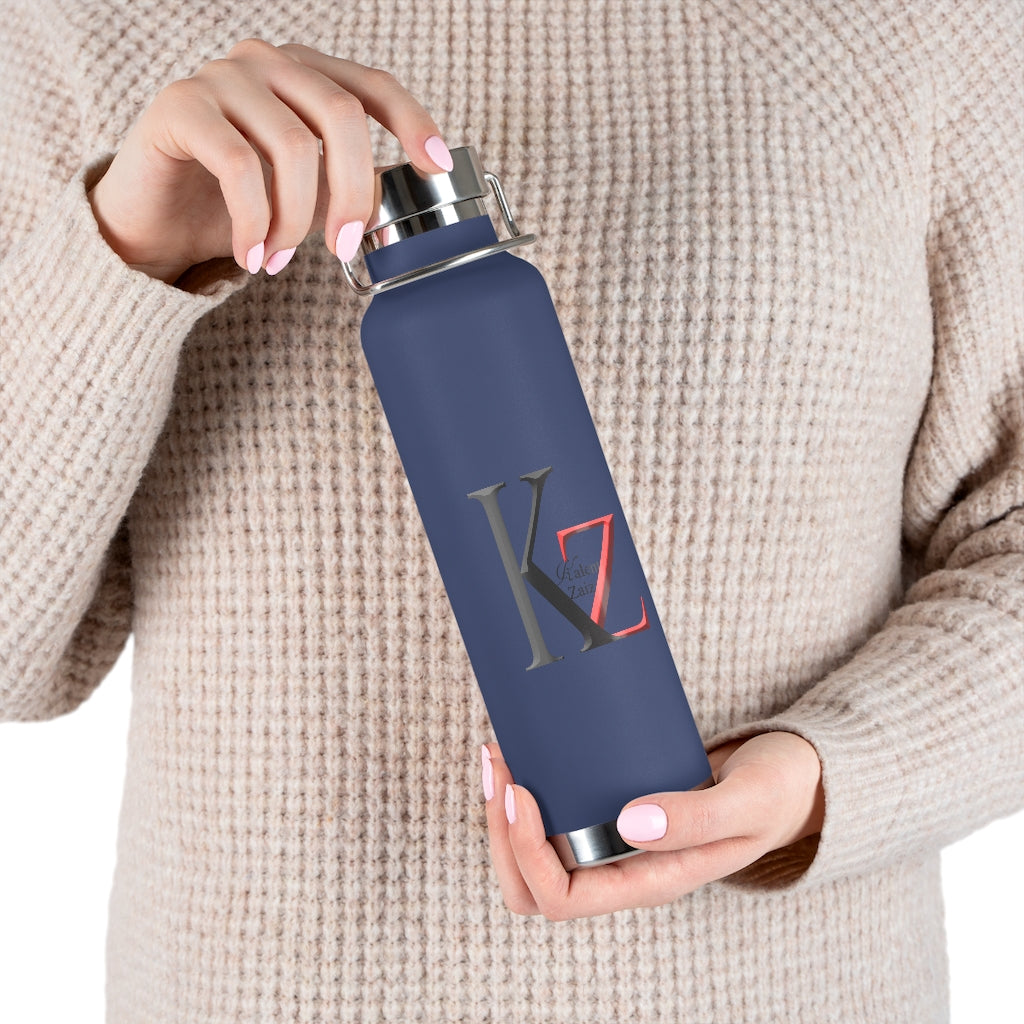 KZ Monogram 22oz Vacuum Insulated Bottle