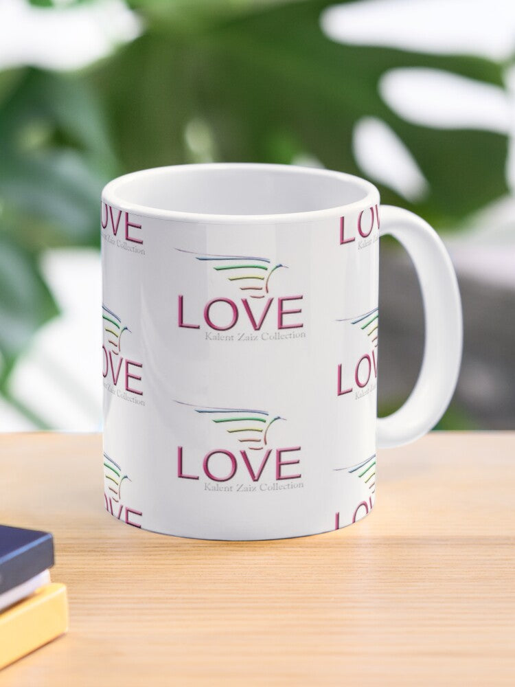 L o v e with Coffe Mug