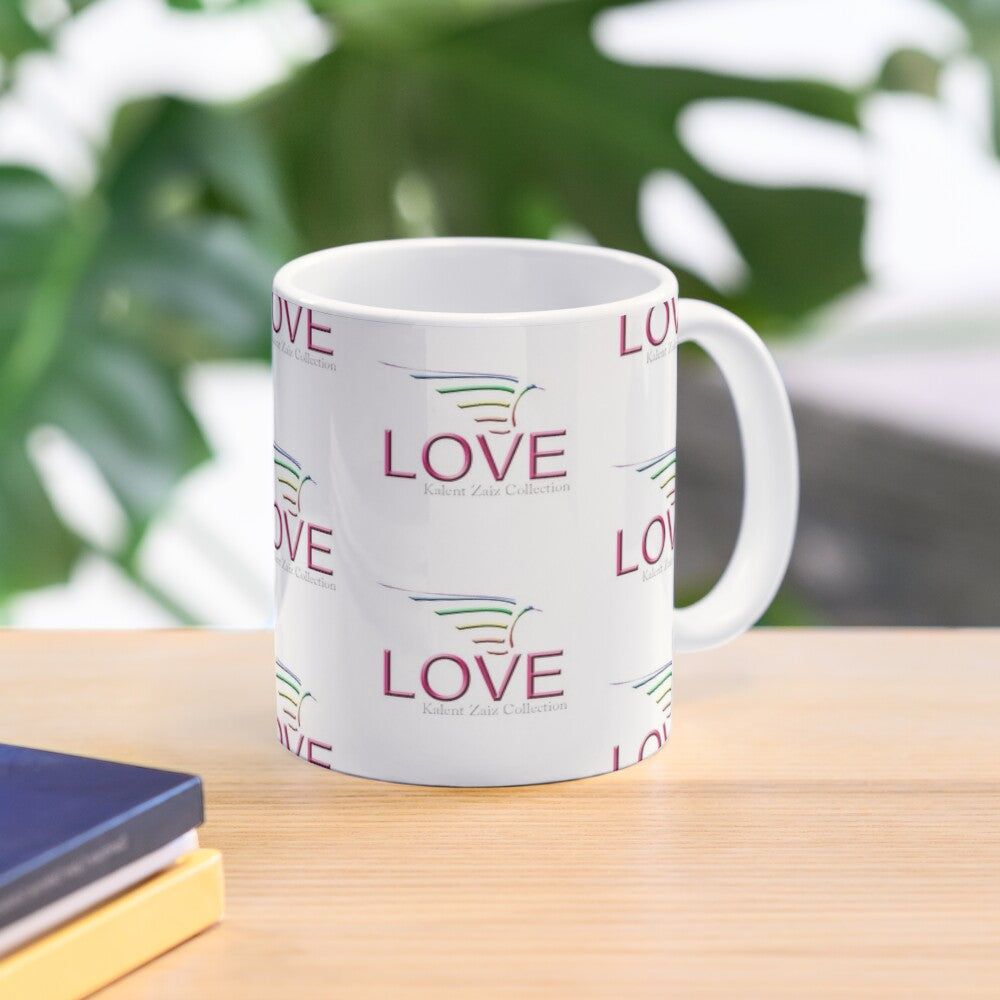 L o v e with Coffe Mug