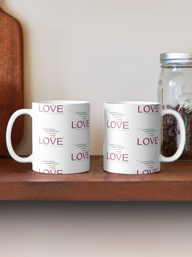 L o v e with Coffe Mug