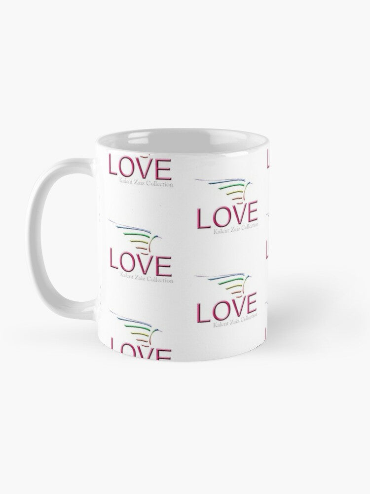 L o v e with Coffe Mug