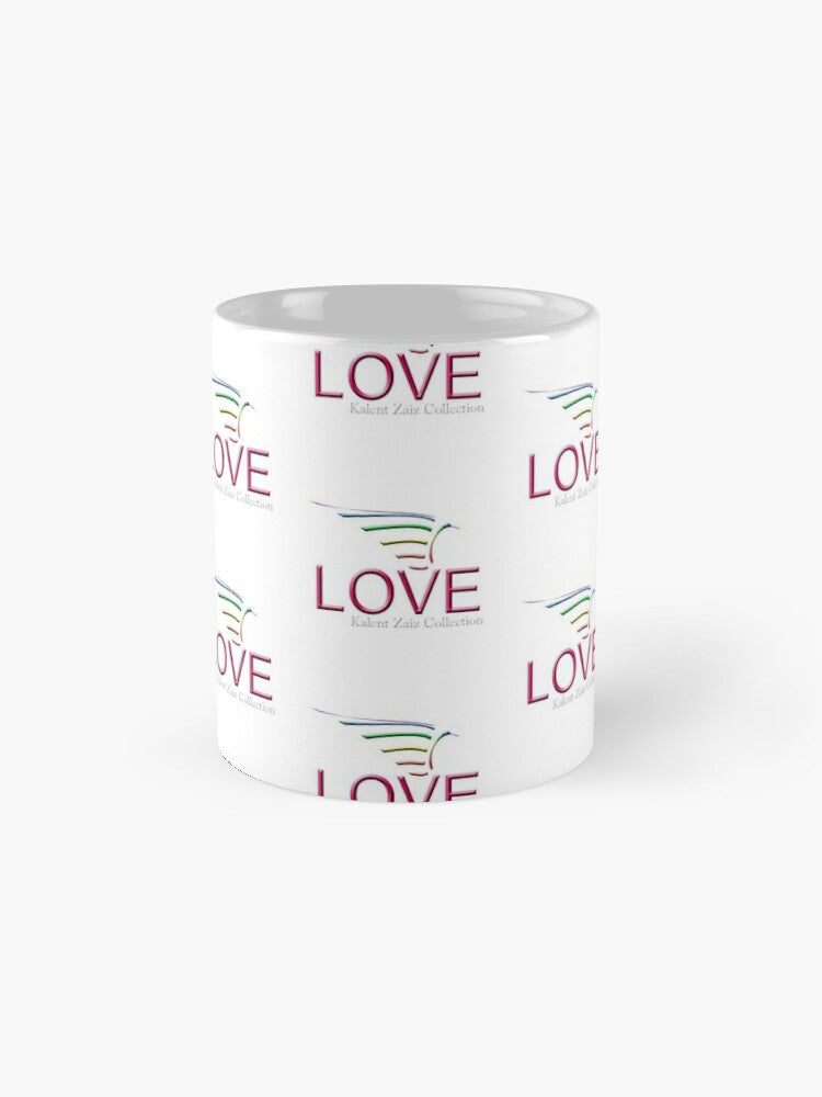 L o v e with Coffe Mug