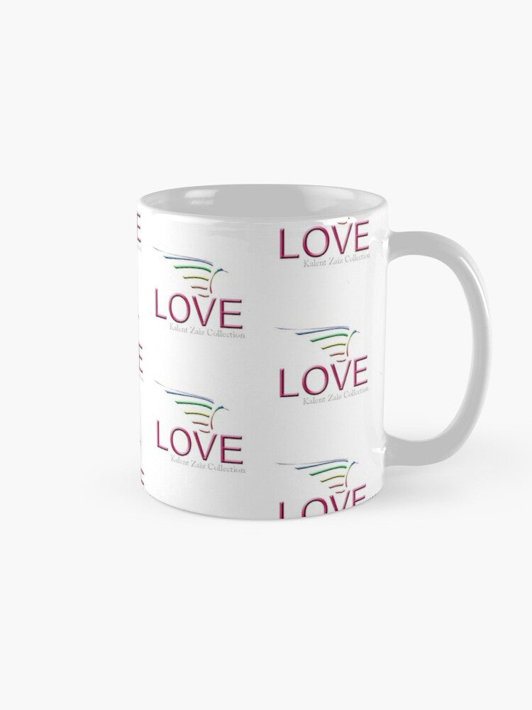 L o v e with Coffe Mug