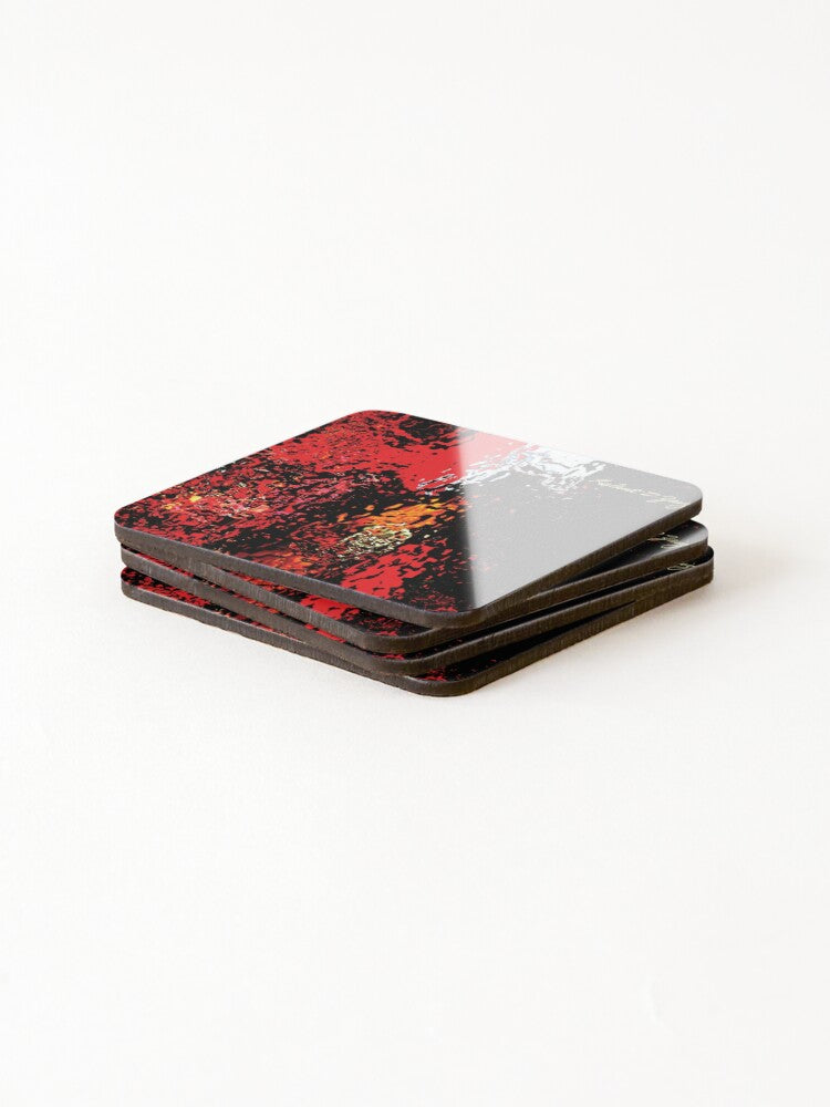 The Soul Mystic Coasters (Set of 4)