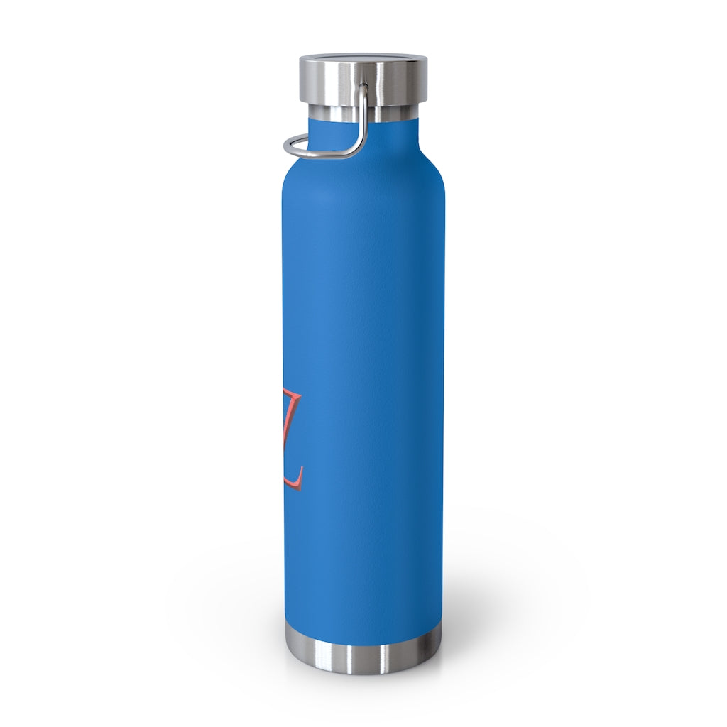 KZ Monogram 22oz Vacuum Insulated Bottle