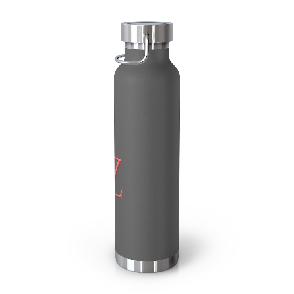 KZ 22oz Vacuum Insulated Bottle Monogram