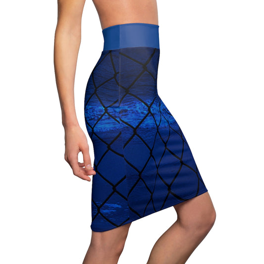 Kalent Zaiz Women's Pencil Skirt