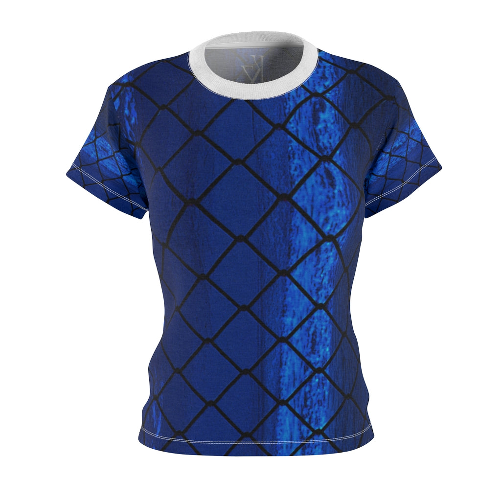 Over the Sea Women's Cut & Sew Tee By Kalent Zaiz