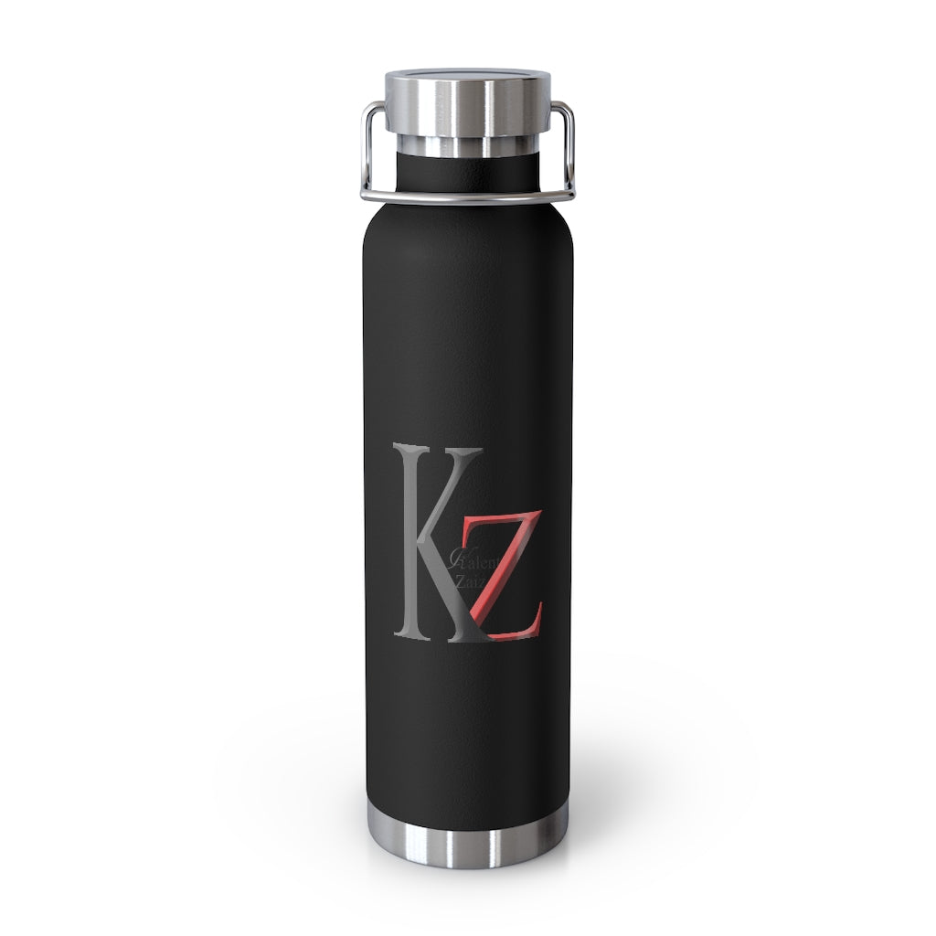 KZ Monogram 22oz Vacuum Insulated Bottle