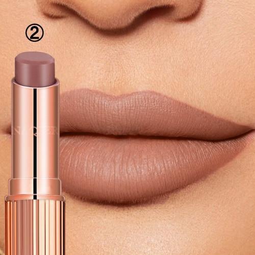 NAQIER 8 Colors Matte Lipstick Makeup maquiagem Waterproof Long-lasting utritious Liquid Velvet Nude lip stick Cosmetic