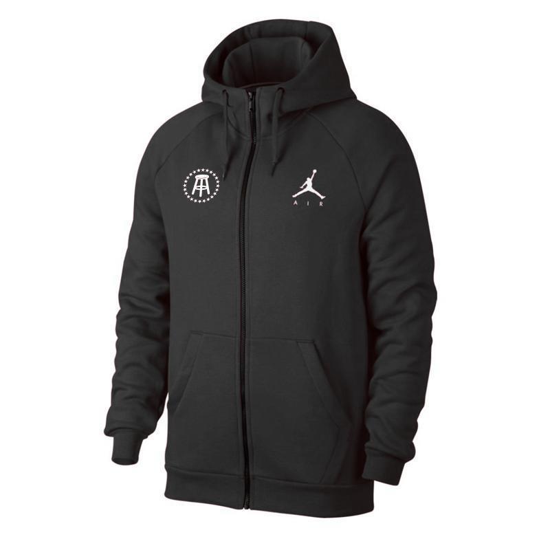 Barstool Jordan Jump man Full Zip Hoodie