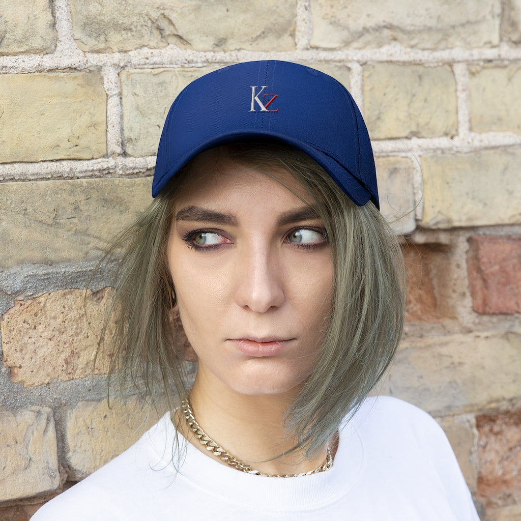 Kalent Zaiz monogram Unisex Twill Hat