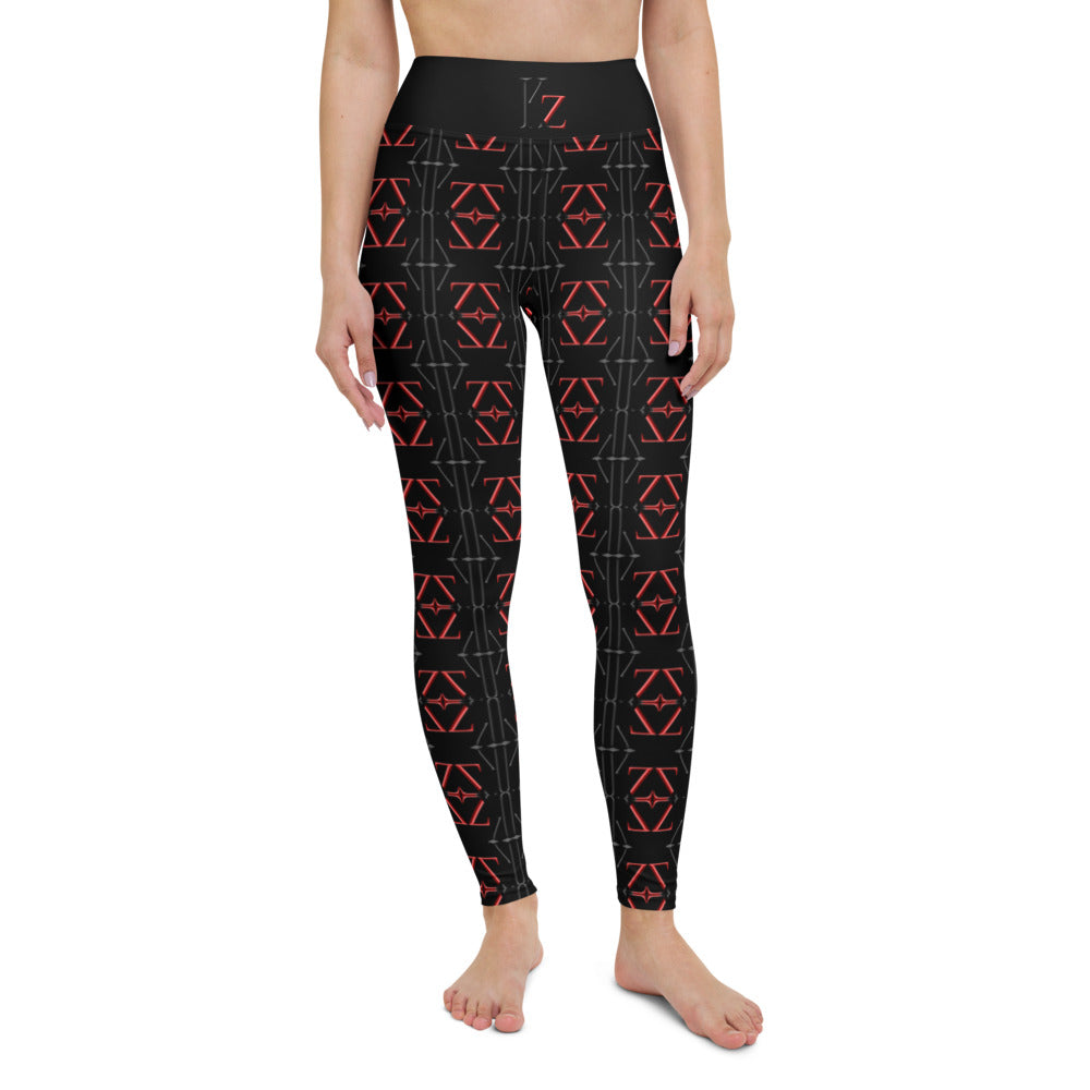 Kalent Zaiz Signature Yoga Pants  Super soft, stretchy and comfortable yoga leggings. Order these to make sure your next yoga session is the best one ever!