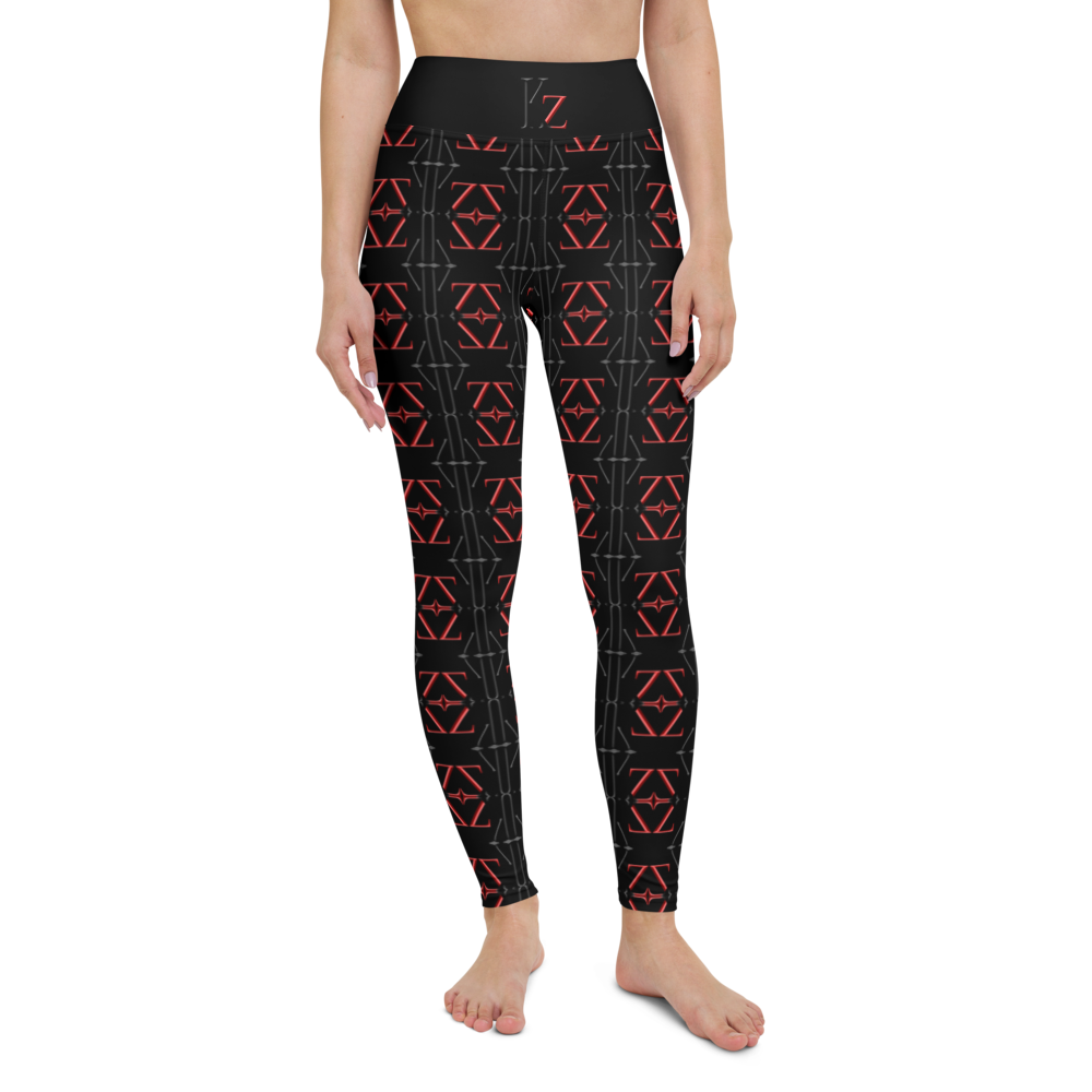 Kalent Zaiz Black Signature Yoga Pants Super soft, stretchy and comfortable yoga leggings. Order these to make sure your next yoga session is the best one ever!