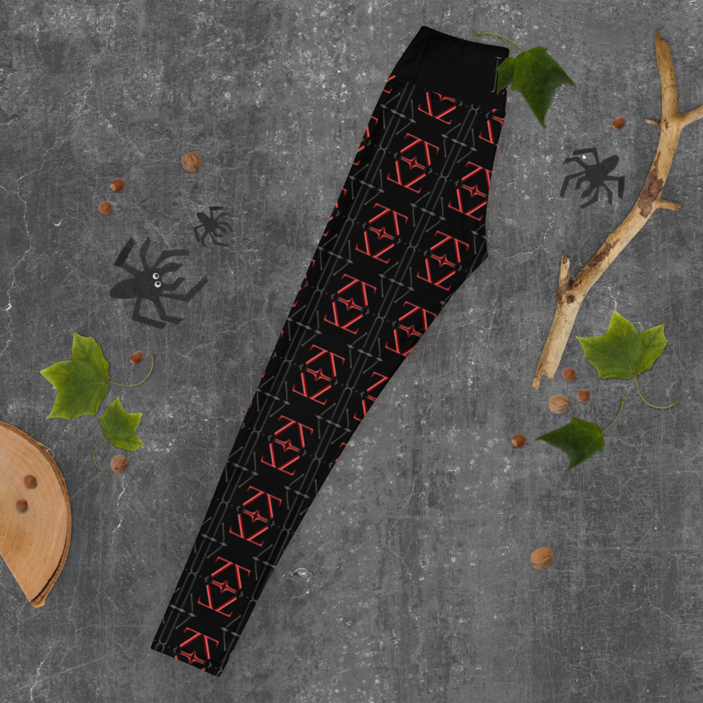 Kalent Zaiz Black Signature Yoga Pants  Super soft, stretchy and comfortable yoga leggings. Order these to make sure your next yoga session is the best one ever!