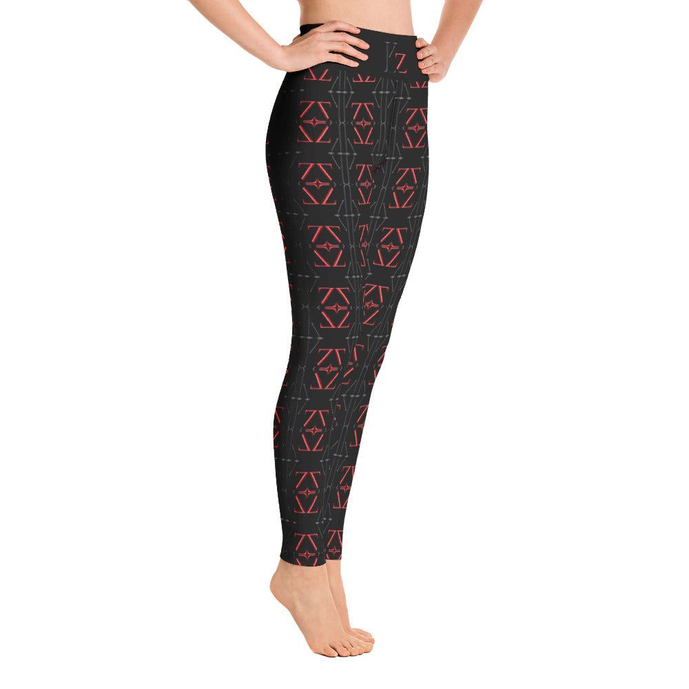 Kalent Zaiz Signature Yoga Pants  Super soft, stretchy and comfortable yoga leggings. Order these to make sure your next yoga session is the best one ever!
