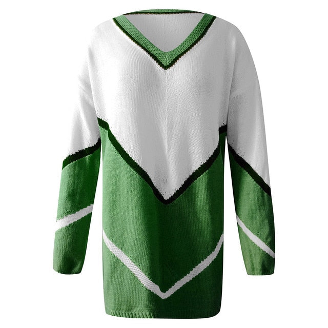 Plus size V-Neck Sexy Sweater  feminino women clothes