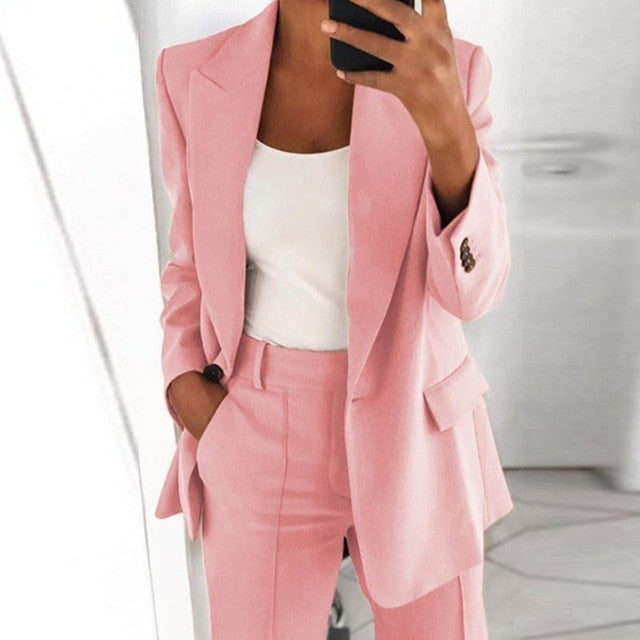Women Elegant, Sexy Long Sleeve Solid Color Jacket