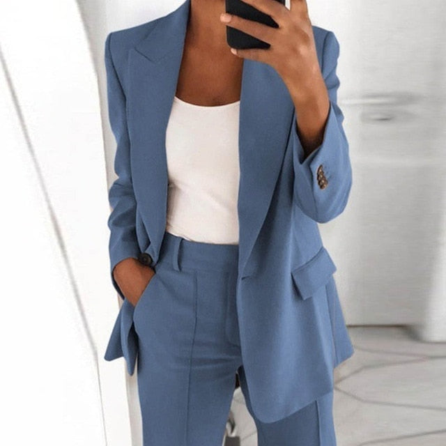 Women Elegant, Sexy Long Sleeve Solid Color Jacket