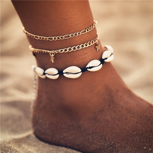 Women vintage Anklet Bracelet