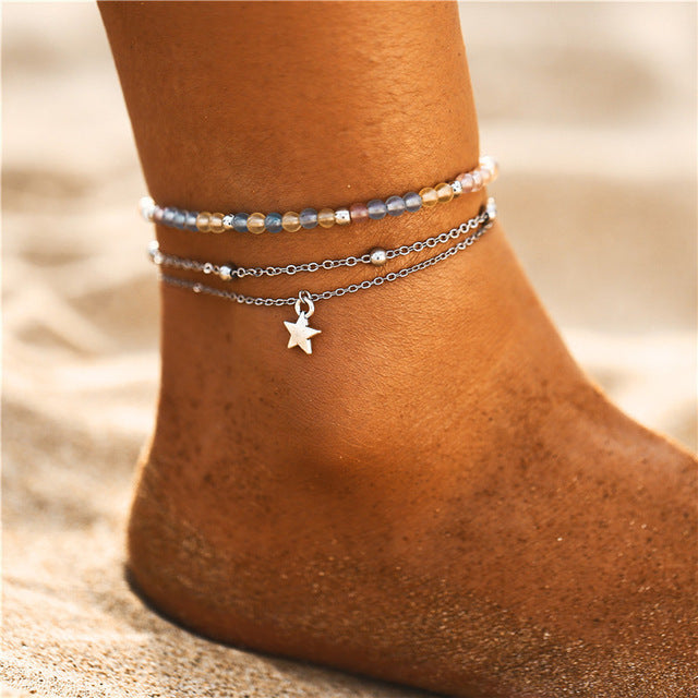 Women vintage Anklet Bracelet