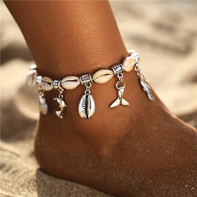 Women vintage Anklet Bracelet