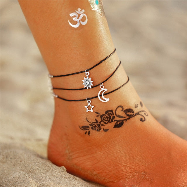Women vintage Anklet Bracelet