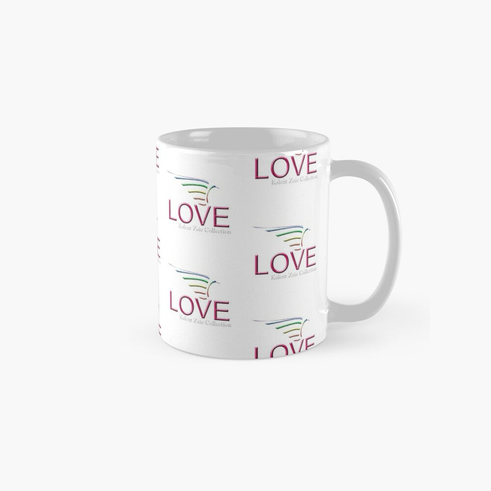L o v e with Coffe Mug