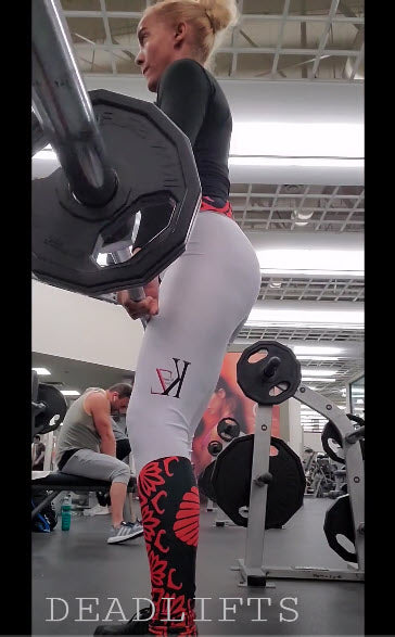 Deadlift 'Pull' or 'Stretch' Back, Thighs and Buttocks