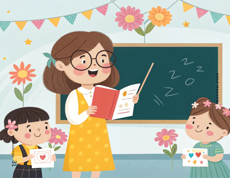 teacher in classroom promoting dialogue and critical thinking