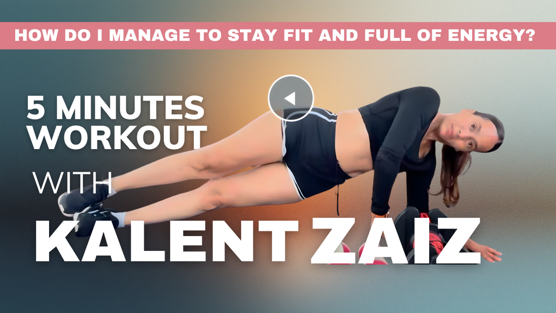 HOW DO I MANAGE TO STAY FIT & FULL OF ENERGY?