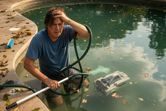 Outdoor Living with Smart, Elegant Solutions, Revolutionize Your Pool Cleaning