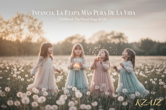 Infancia, La Etapa Más Pura De La Vida
