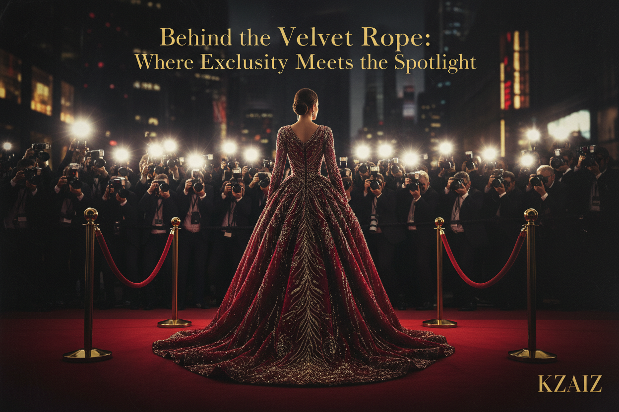 Behind the Velvet Rope: Where Exclusivity Meets the Spotlight