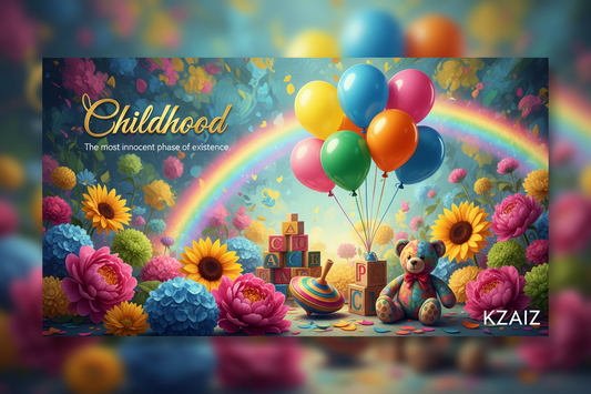 Childhood: The most innocent phase of existence